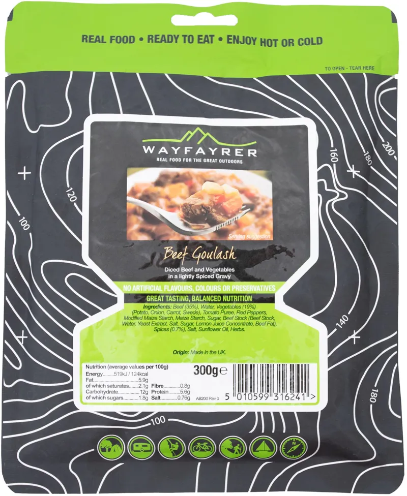 Wayfayrer Beef Goulash