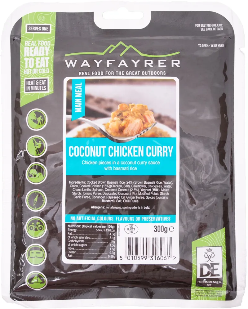 Wayfayrer Coconut Chicken Curry