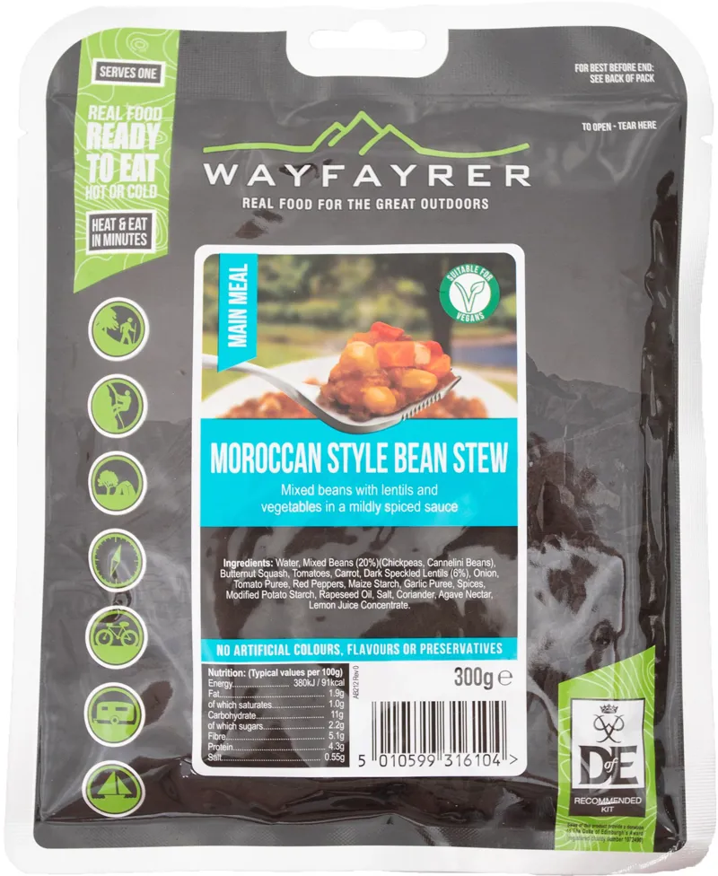 Wayfayrer Vegan Moroccan Bean Stew
