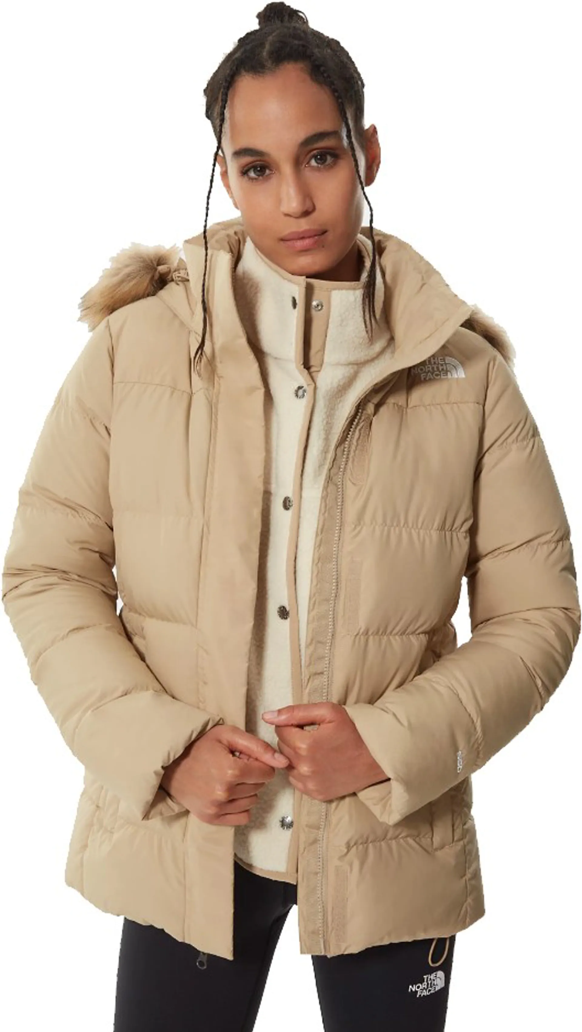 The North Face Womens Gotham Jacket - Hawthorne Khaki