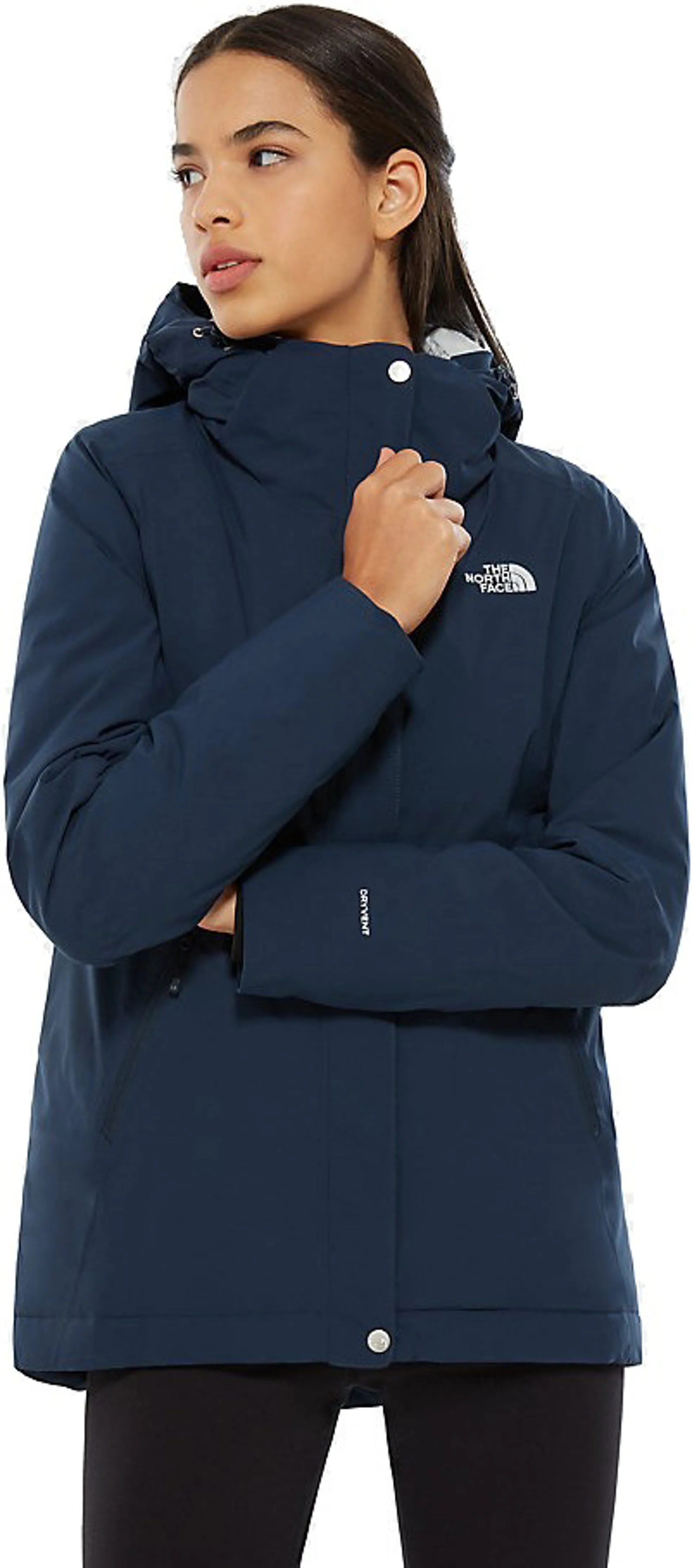 The North Face Womens Inlux Insulated Jacket - Urban Navy