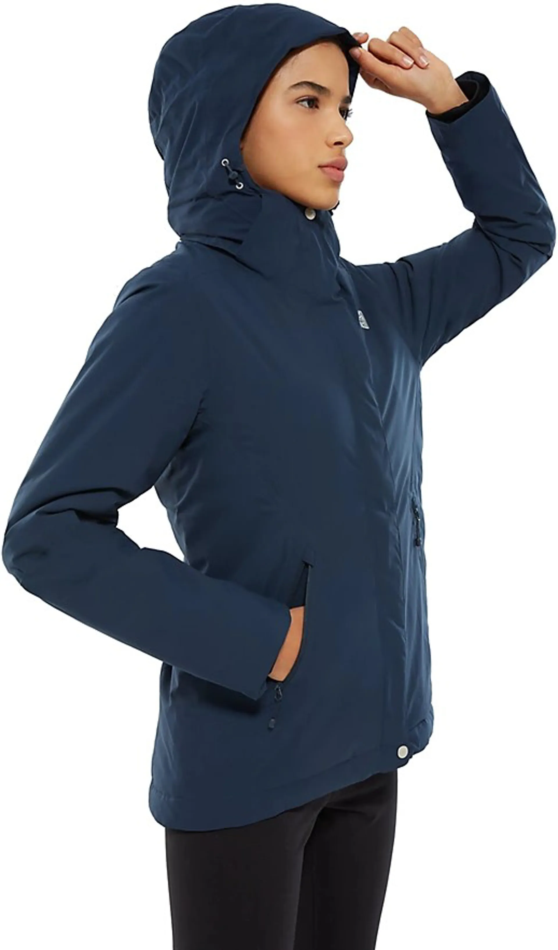 The North Face Womens Inlux Insulated Jacket - Urban Navy