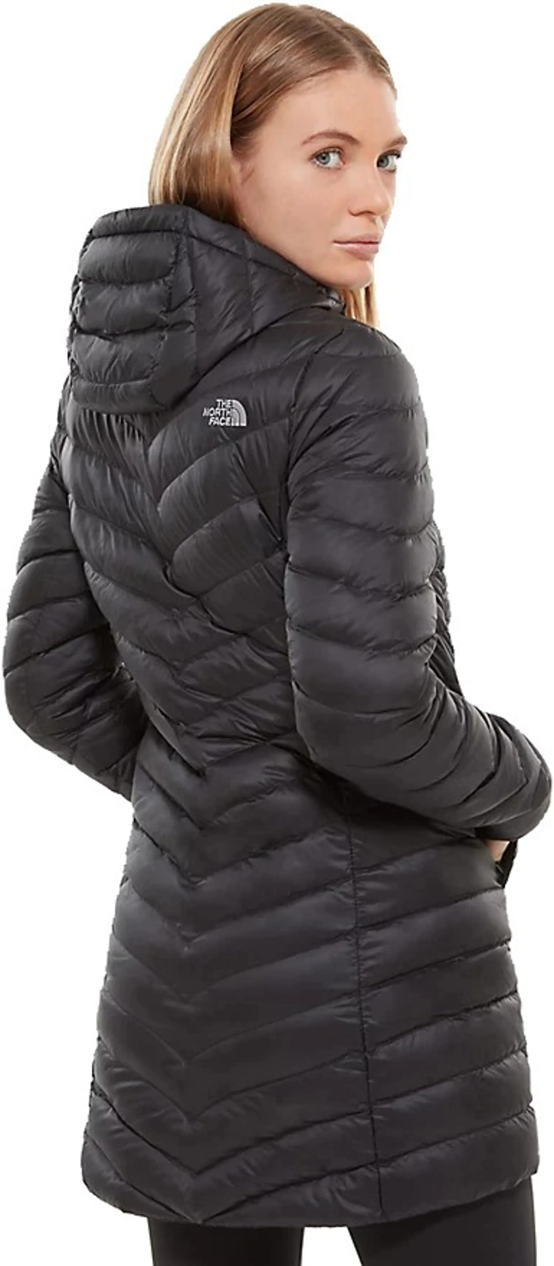 Womens Coats The North Face Parka Trevail The North Face Womens Trevail  Parka TNF Black