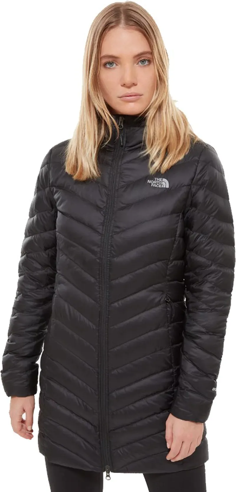 north face trevail womens parka