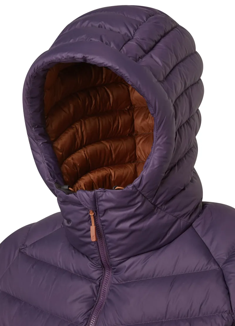 Rab womens aurora parka fig Clearance