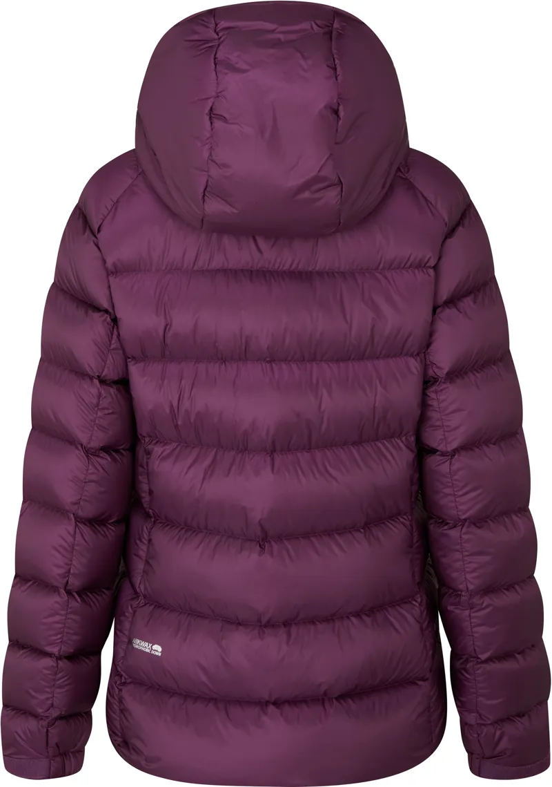 Rab Womens Axion Pro Jacket - Eggplant-1