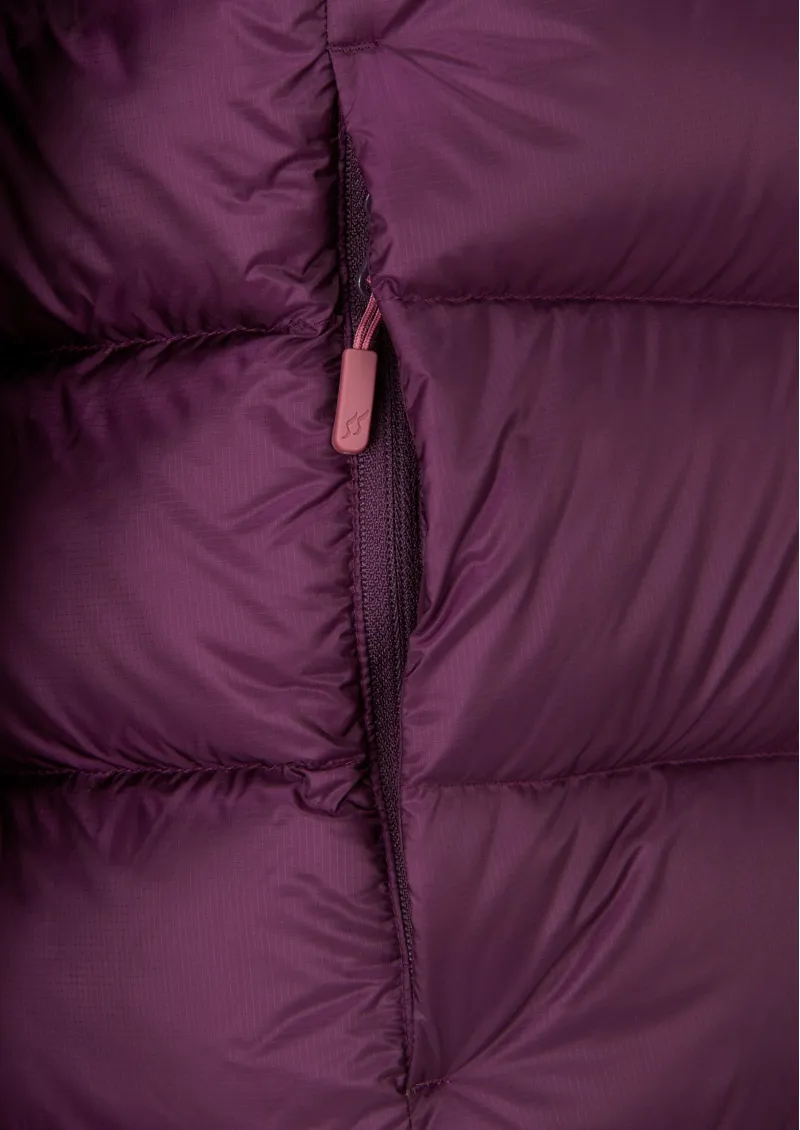 Rab Womens Axion Pro Jacket - Eggplant-4