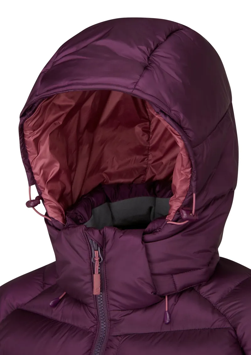 Rab Womens Axion Pro Jacket - Eggplant-2