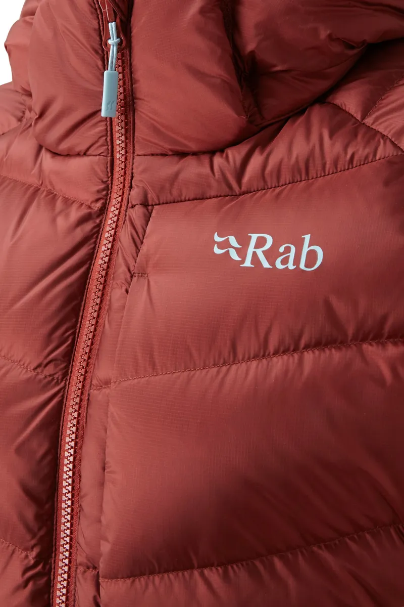 Rab Womens Axion Pro Jacket Oxblood Red