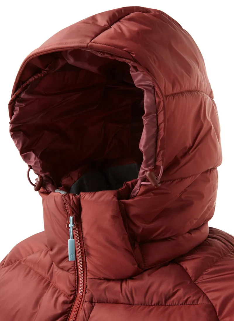Rab Womens Axion Pro Jacket Oxblood