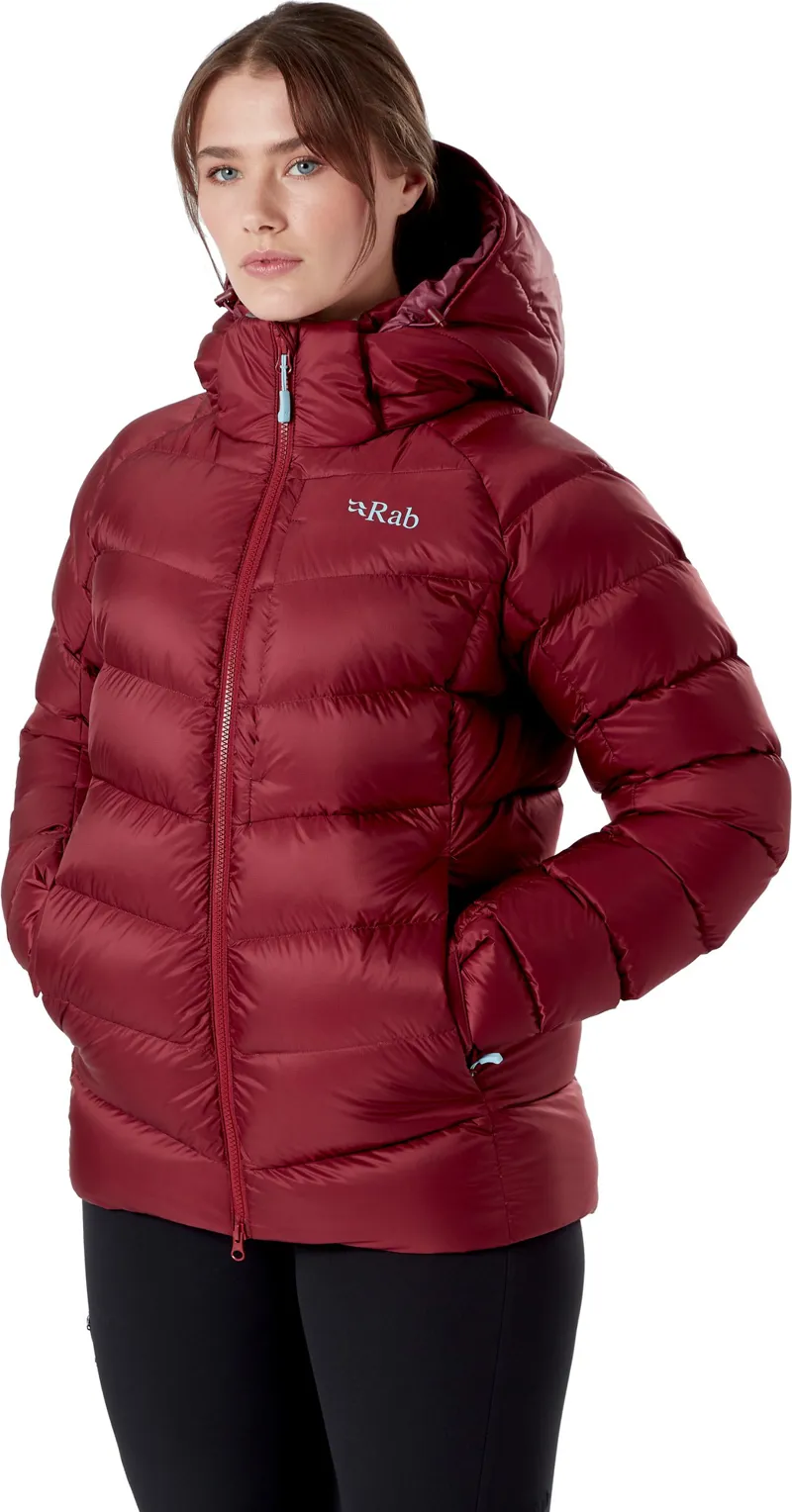 Rab Womens Axion Pro Jacket - Oxblood Red