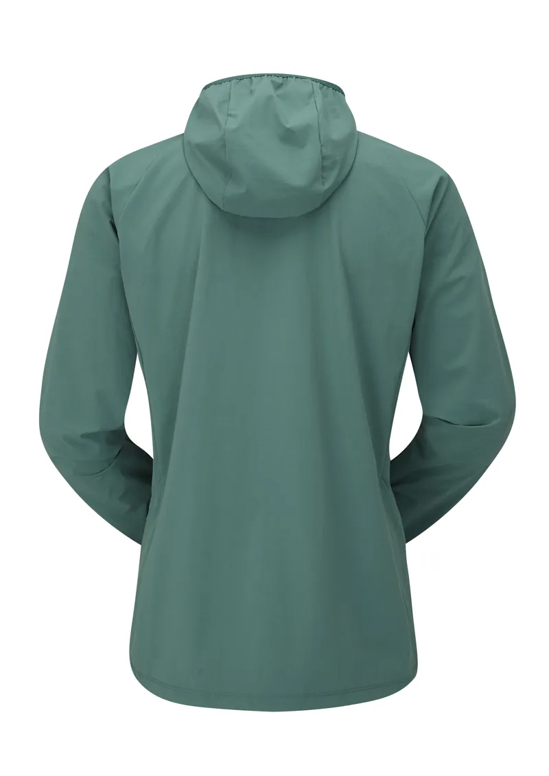 Rab Womens Borealis Jacket - Eucalyptus-1
