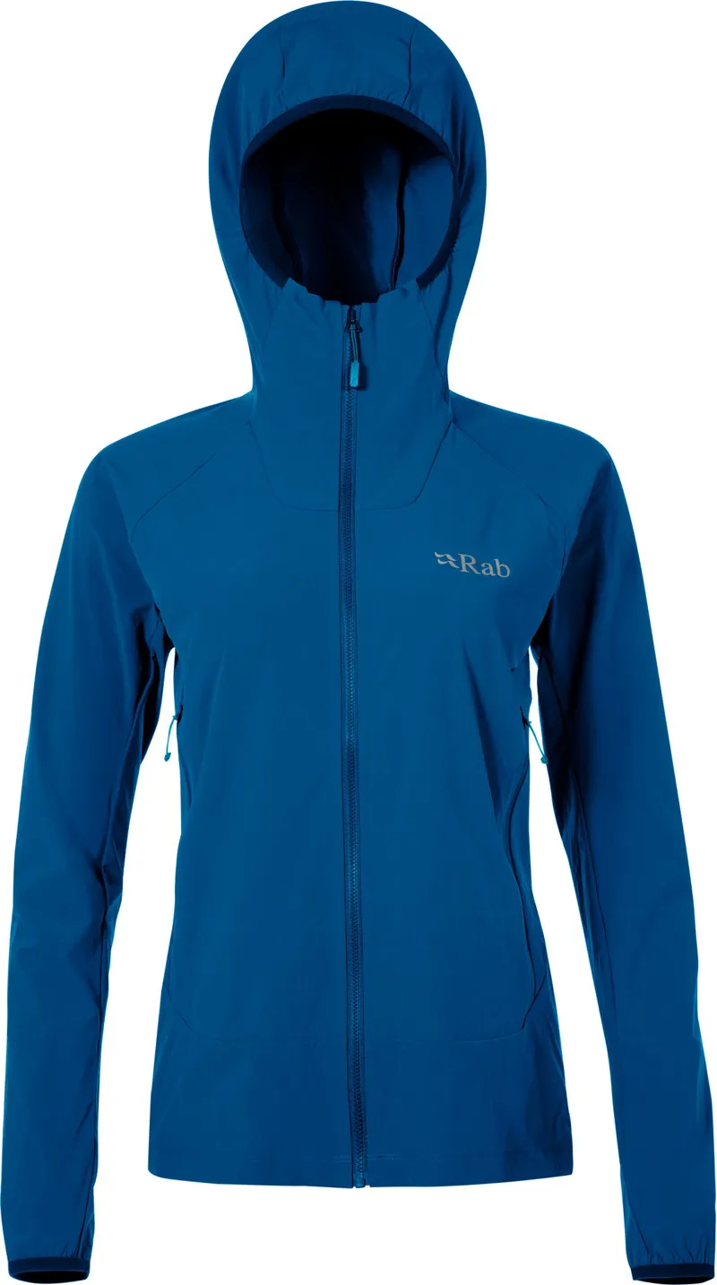 Rab Womens Borealis Jacket - Ink