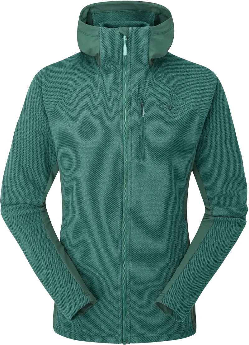 Rab Womens Capacitor Hoody - Eucalyptus