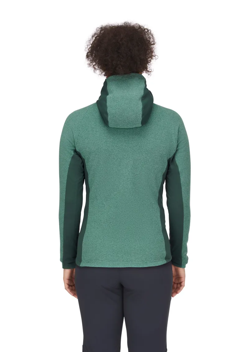 Rab Womens Capacitor Hoody - Eucalyptus-3