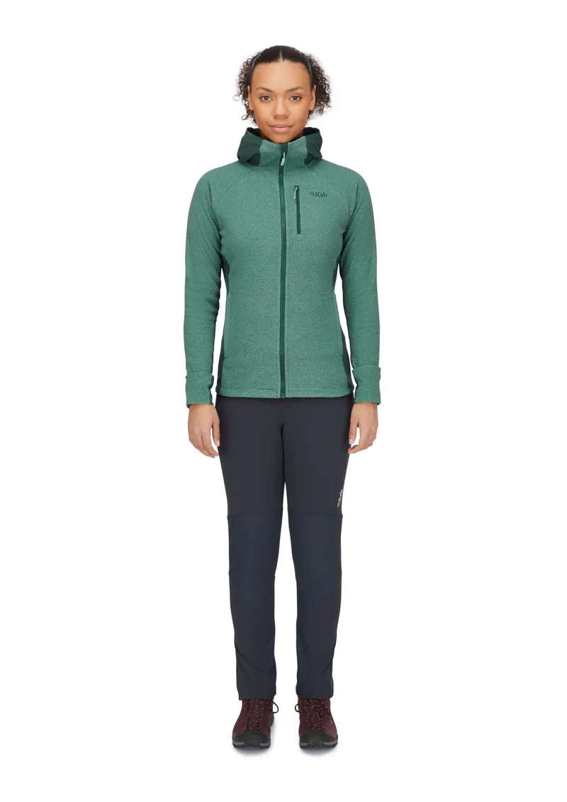 Rab Womens Capacitor Hoody - Eucalyptus-4
