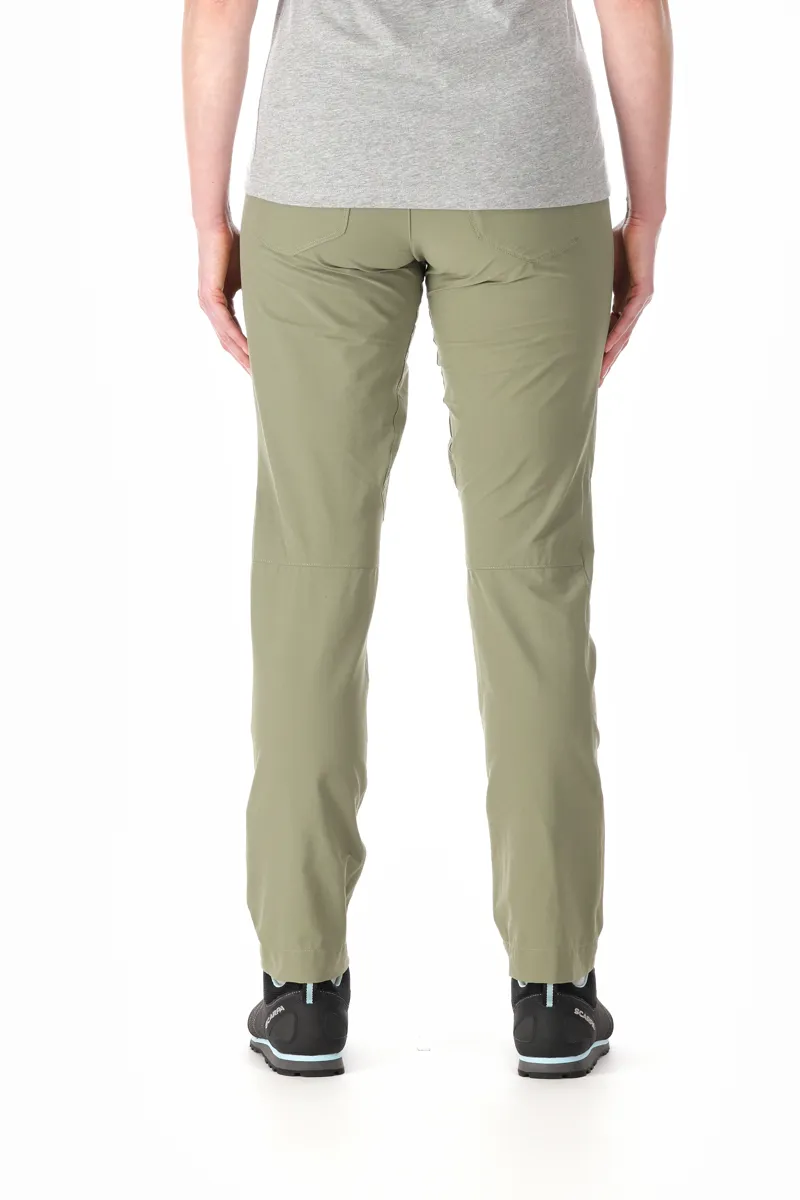 Rab Womens Capstone Trousers - Anise Green-2