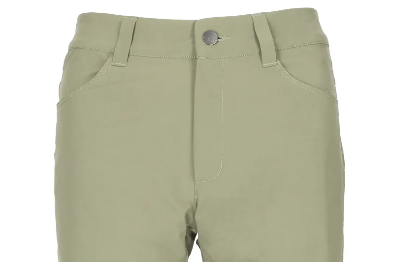 Rab Womens Capstone Trousers - Anise Green-3