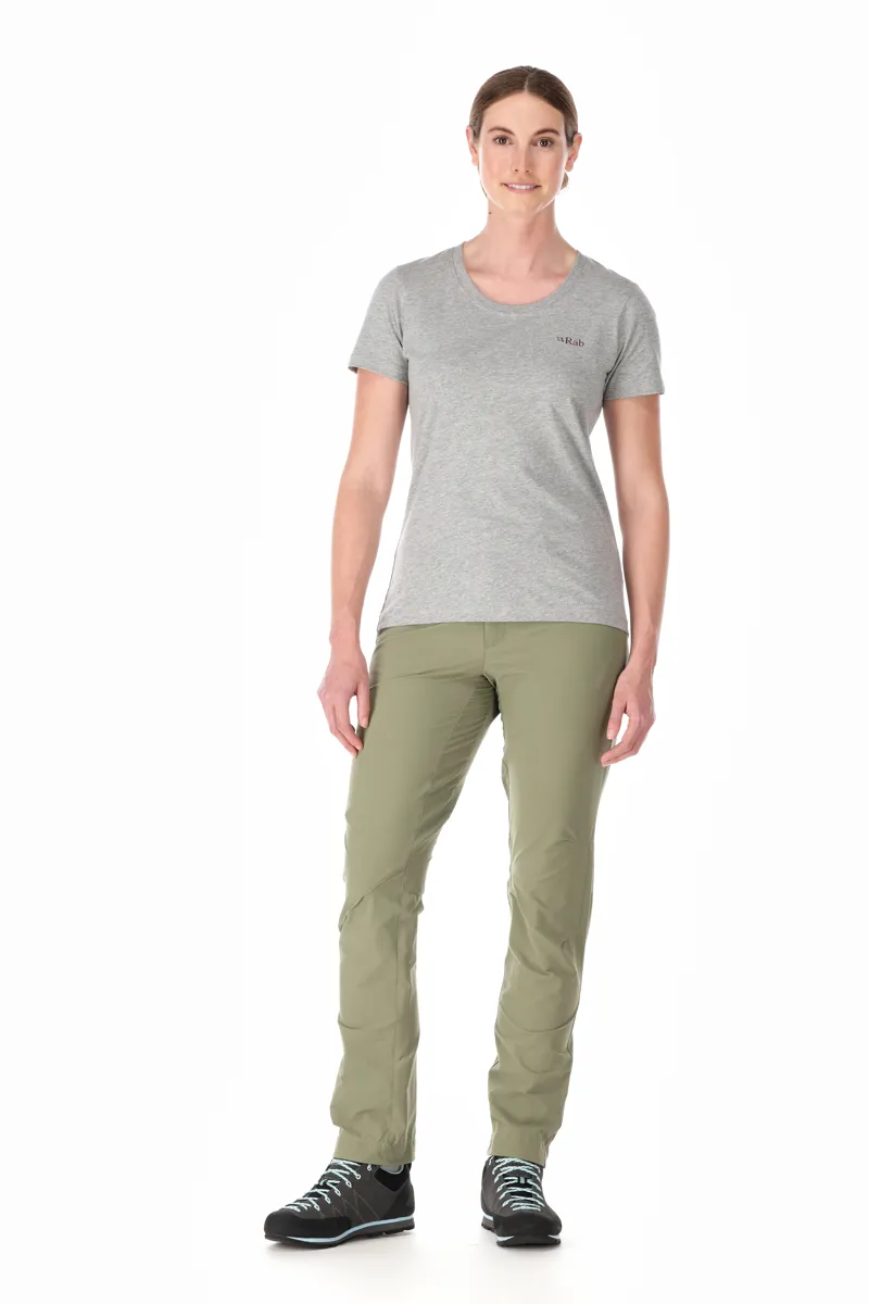 Rab Womens Capstone Trousers - Anise Green-4