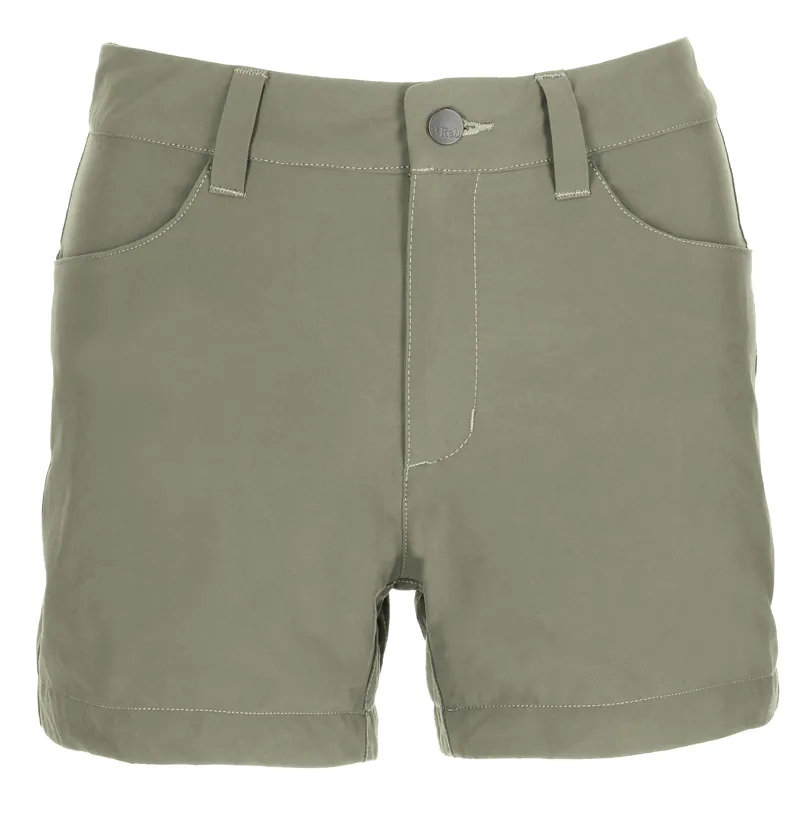 Rab Womens Capstone Shorts - Anise Green