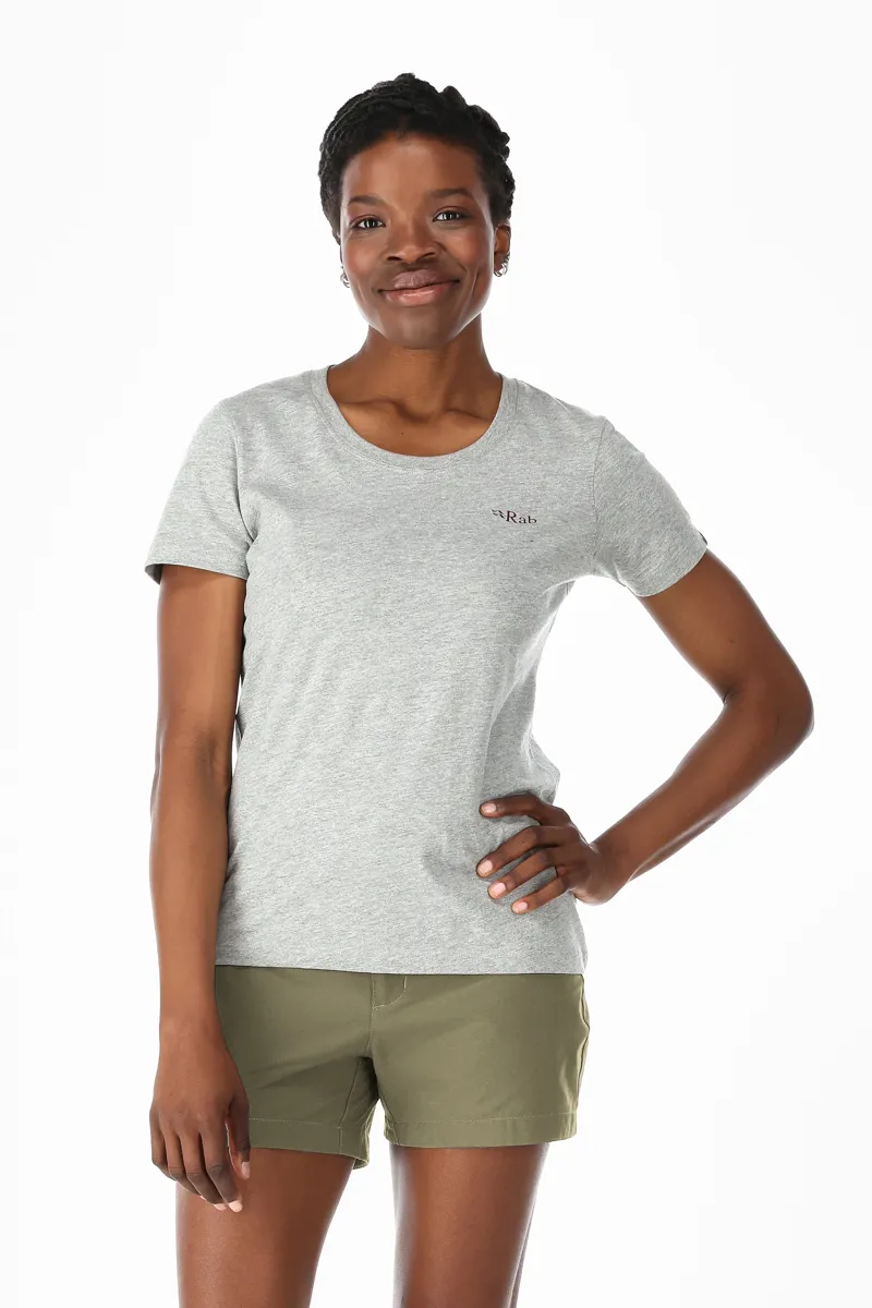 Rab Womens Capstone Shorts - Anise Green-2