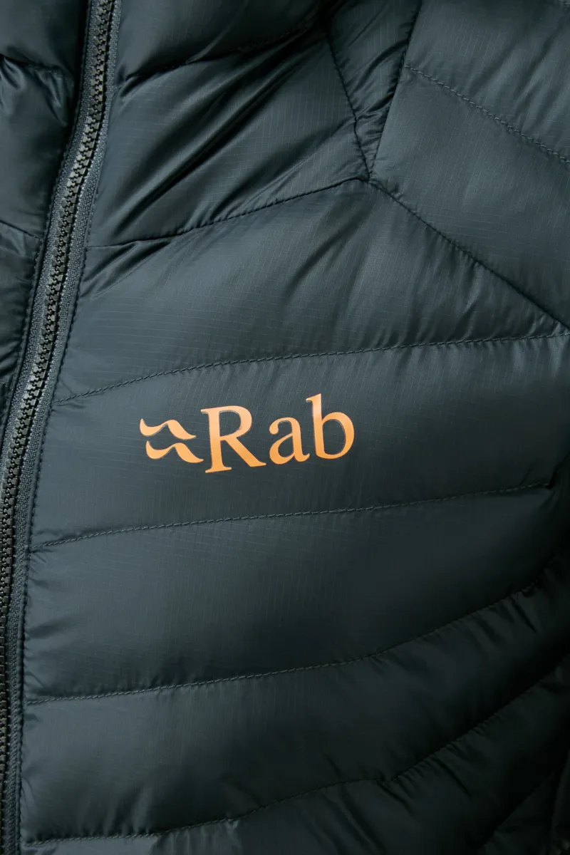 Rab Womens Cirrus Alpine Jacket - Beluga-3