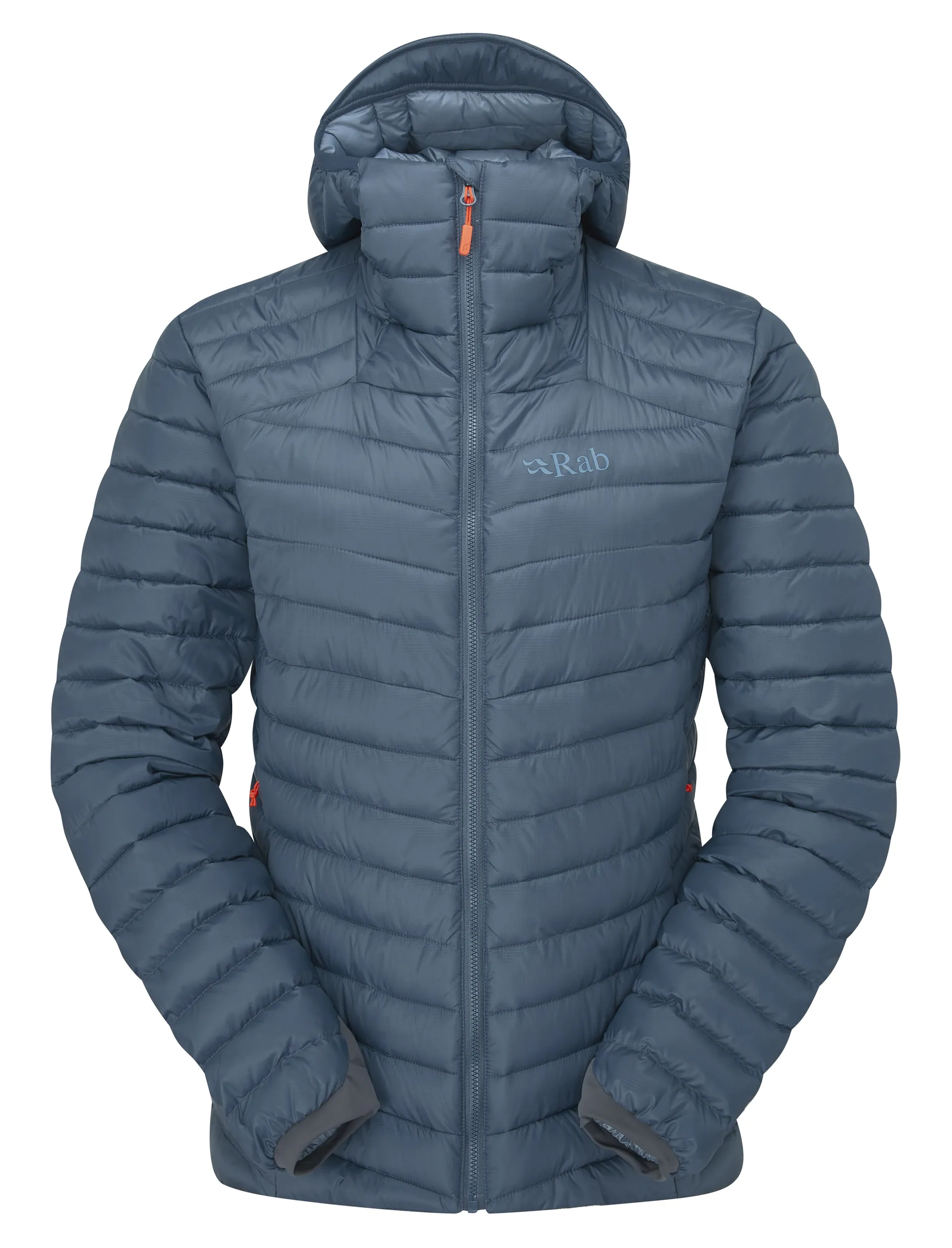 Rab Womens Cirrus Alpine Jacket Orion Blue
