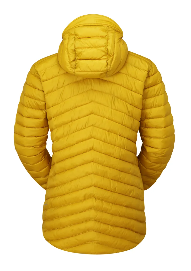 Rab Womens Cirrus Alpine Jacket - Sahara-1