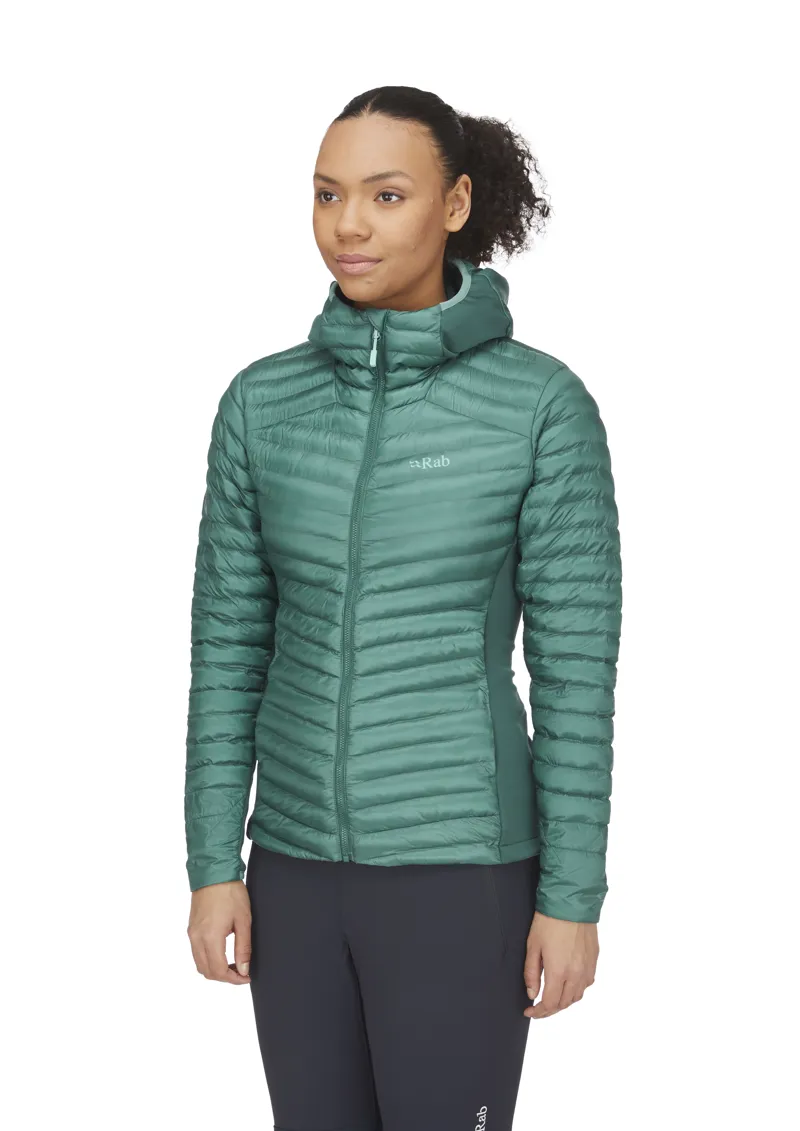 Rab Womens Cirrus Flex 2.0 Hoody - Eucalyptus-3