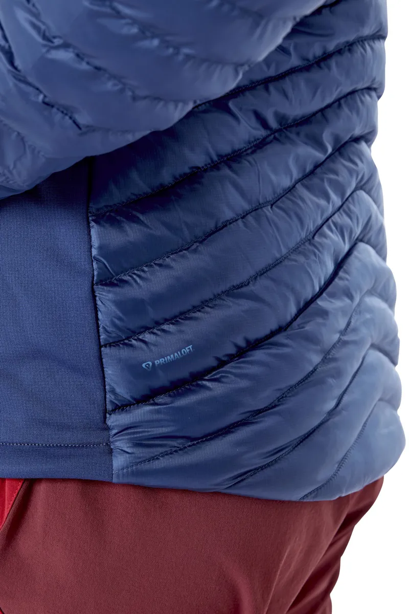 Rab Womens Cirrus Flex 2.0 Hoody - Deep Heather-2