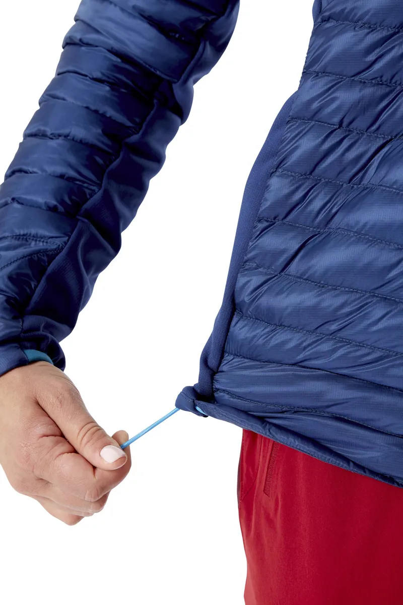 Rab Womens Cirrus Flex 2.0 Hoody - Deep Heather-3