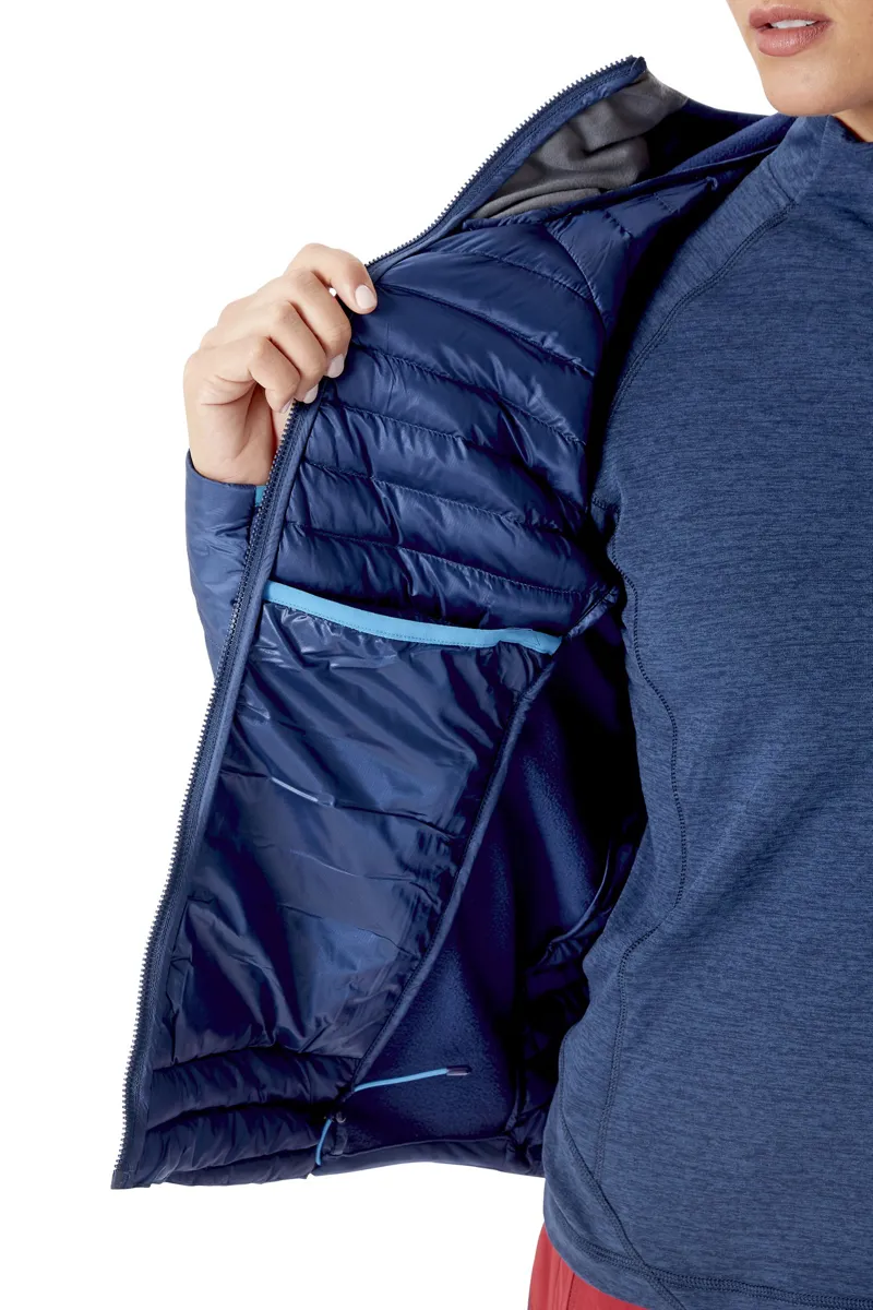 Rab Womens Cirrus Flex 2.0 Hoody - Deep Heather-5