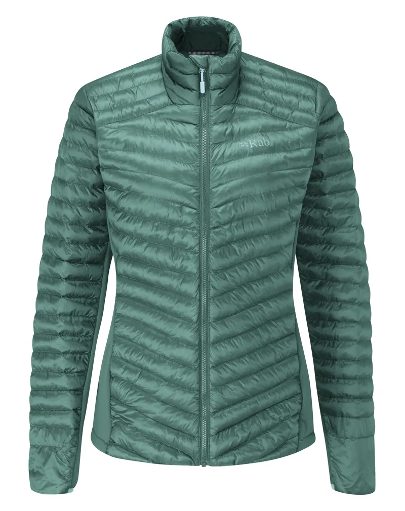 Rab Womens Cirrus Flex 2.0 Jacket - Eucalyptus
