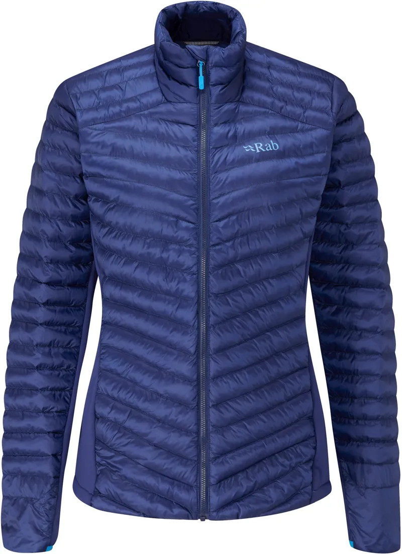 Rab Womens Cirrus Flex 2.0 Jacket - Nightfall Blue