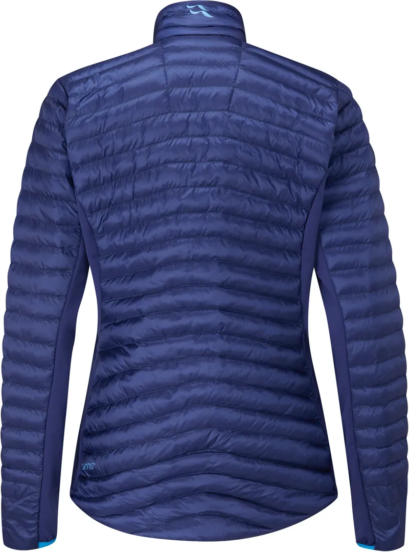 Rab Womens Cirrus Flex 2.0 Jacket - Nightfall Blue-1