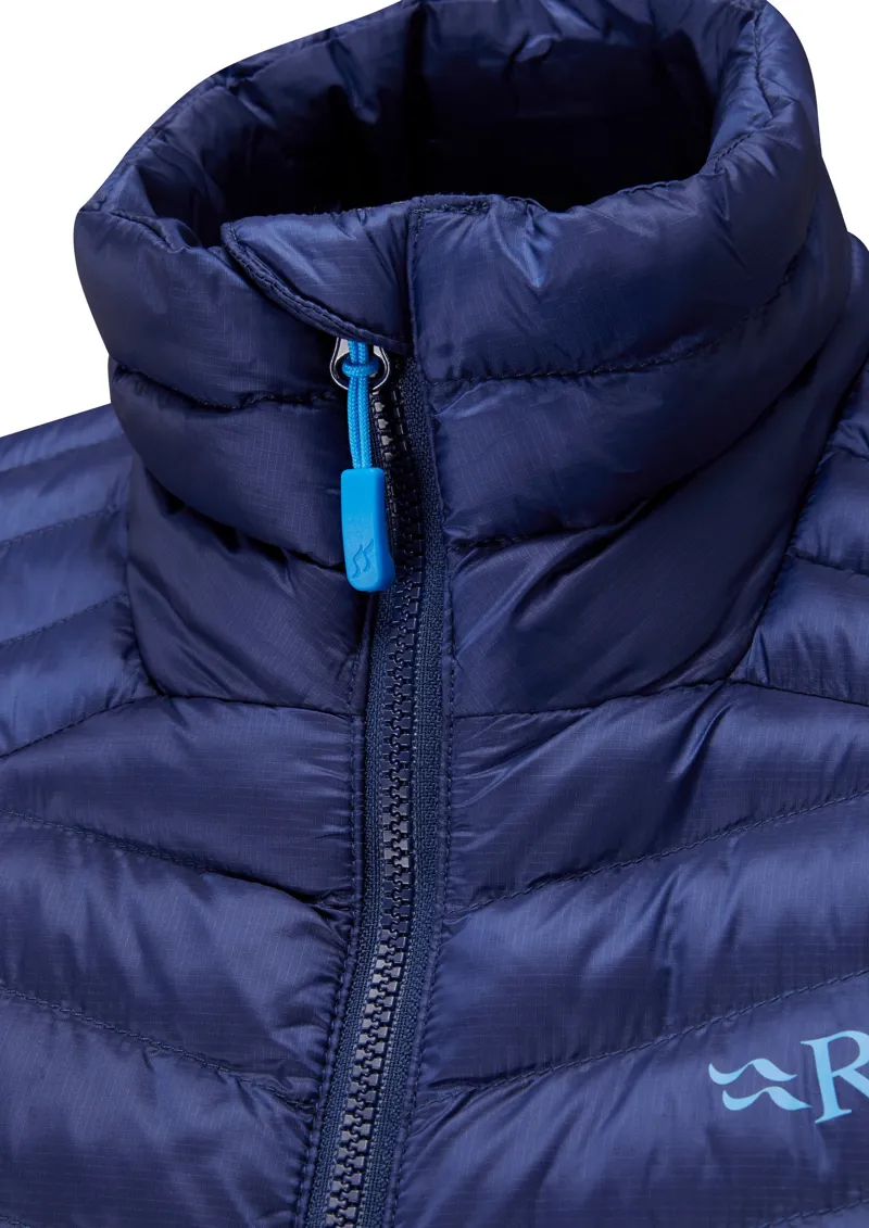 Rab Womens Cirrus Flex 2.0 Jacket - Nightfall Blue-2