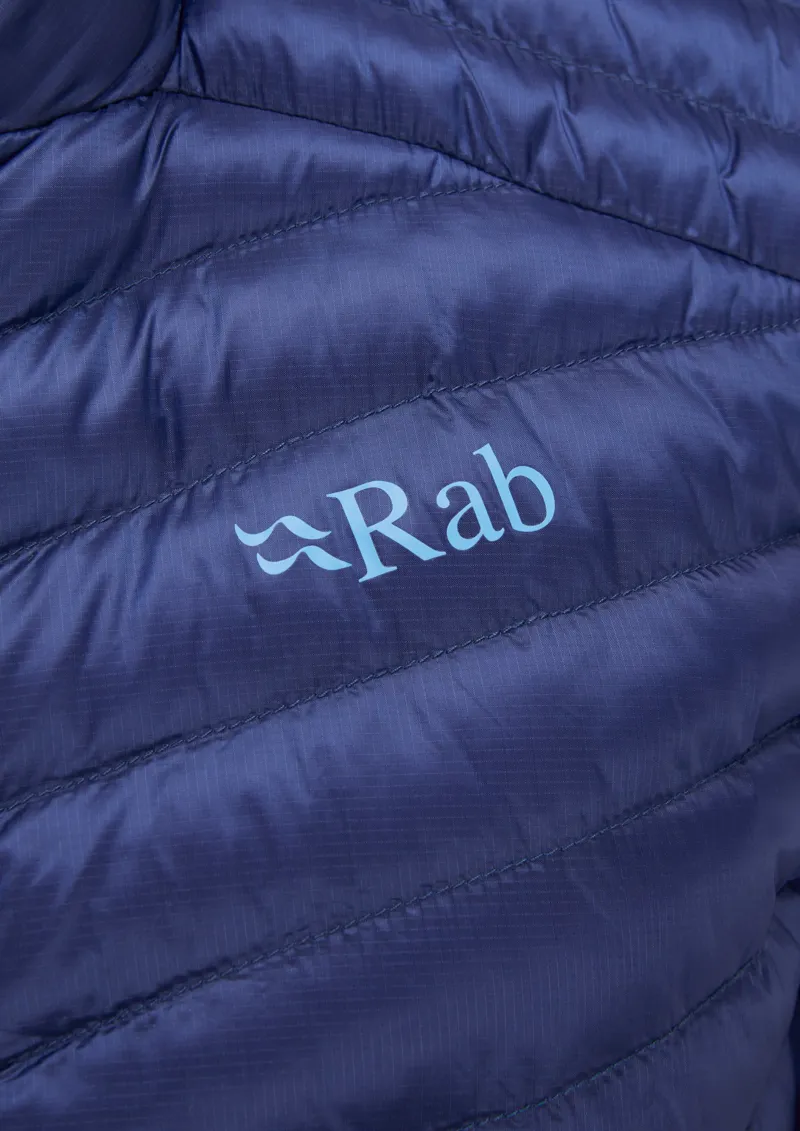 Rab Womens Cirrus Flex 2.0 Jacket - Nightfall Blue-3