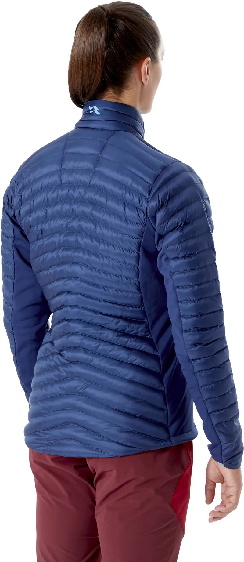 Rab Womens Cirrus Flex 2.0 Jacket - Nightfall Blue-7