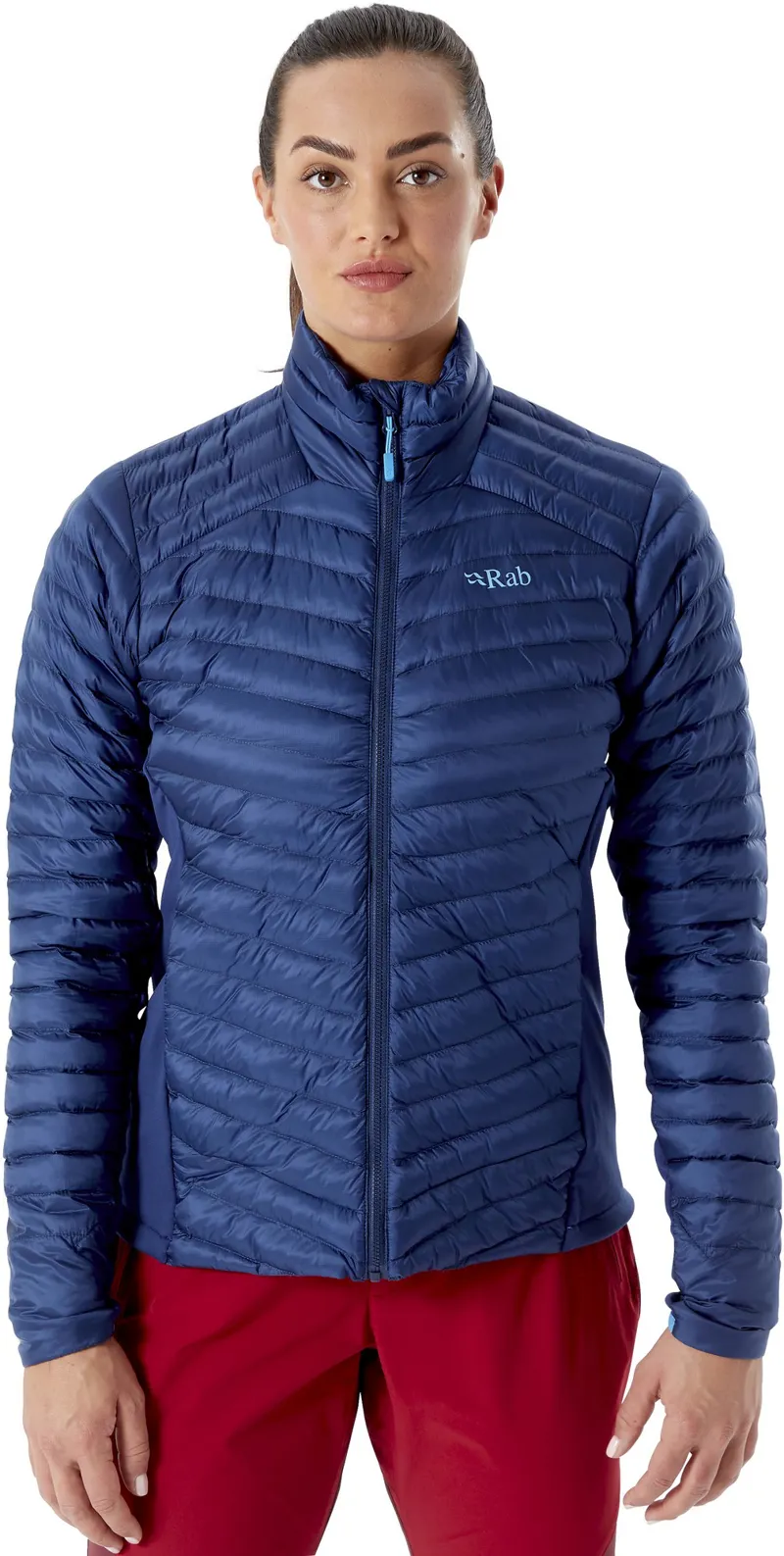 Rab Womens Cirrus Flex 2.0 Jacket - Nightfall Blue-6