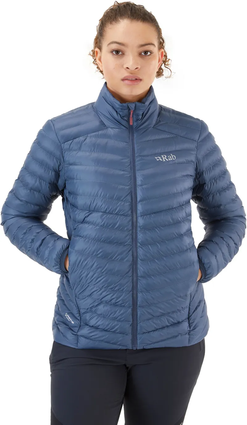 Rab Womens Cirrus Jacket - Bering Sea-5