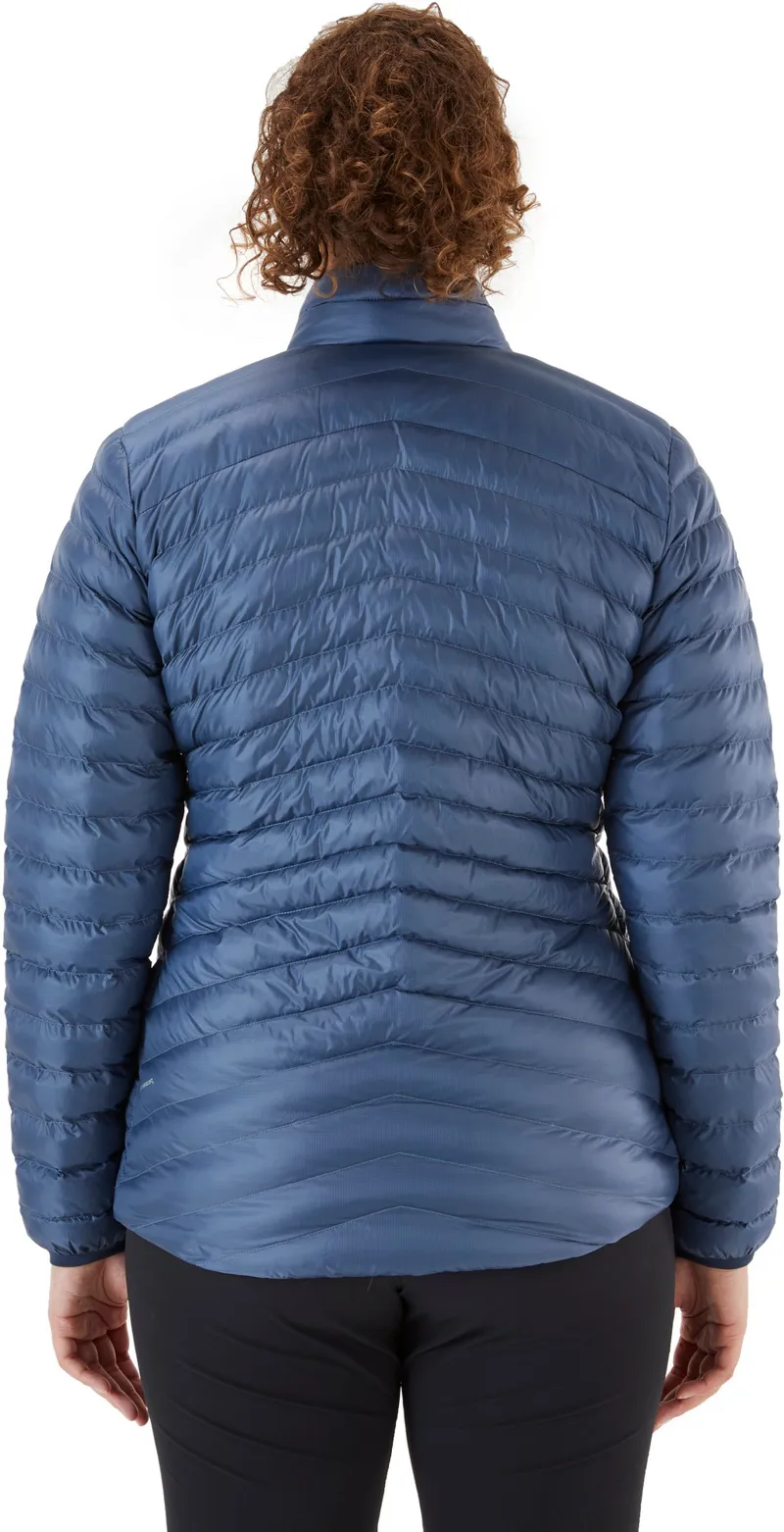 Rab Womens Cirrus Jacket - Bering Sea-6
