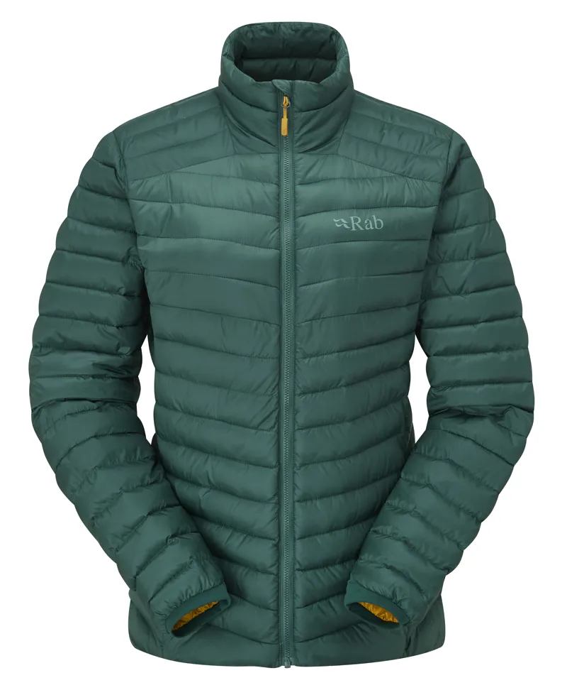 Rab Womens Cirrus Jacket - Green Slate