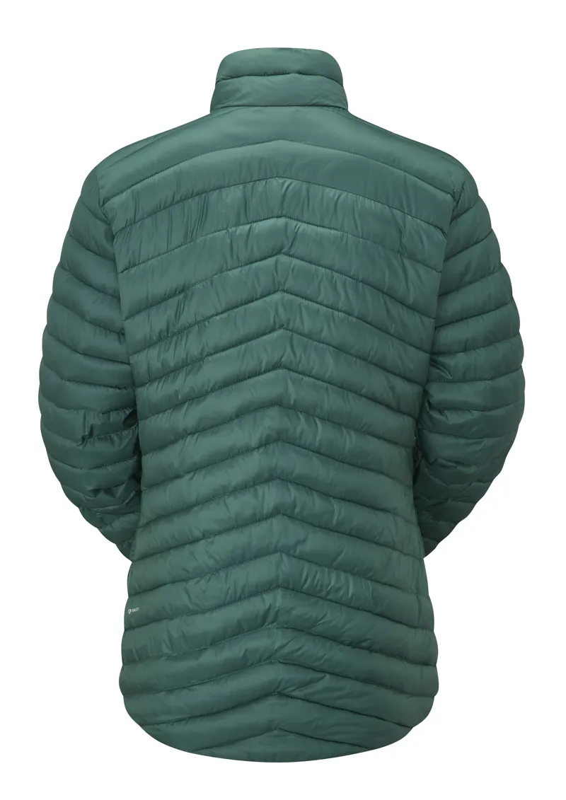 Rab Womens Cirrus Jacket - Green Slate-1