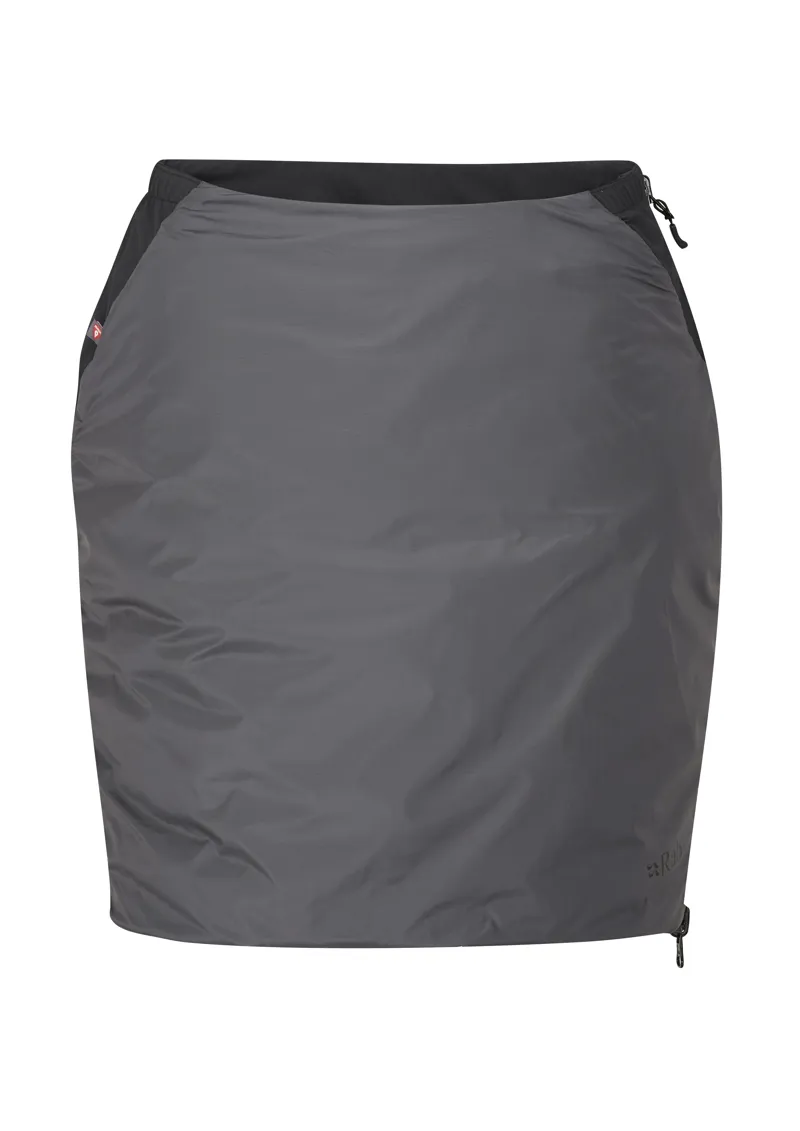 Rab Womens Cirrus Skirt - Black-Graphene-2