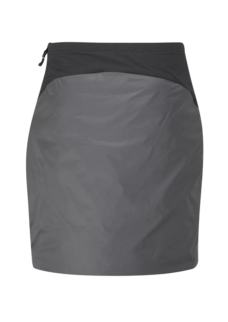 Rab Womens Cirrus Skirt - Black-Graphene-3