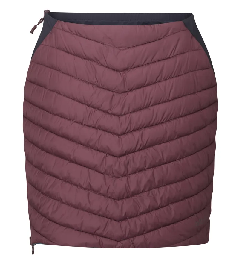 Rab Womens Cirrus Skirt - Deep Heather-Black
