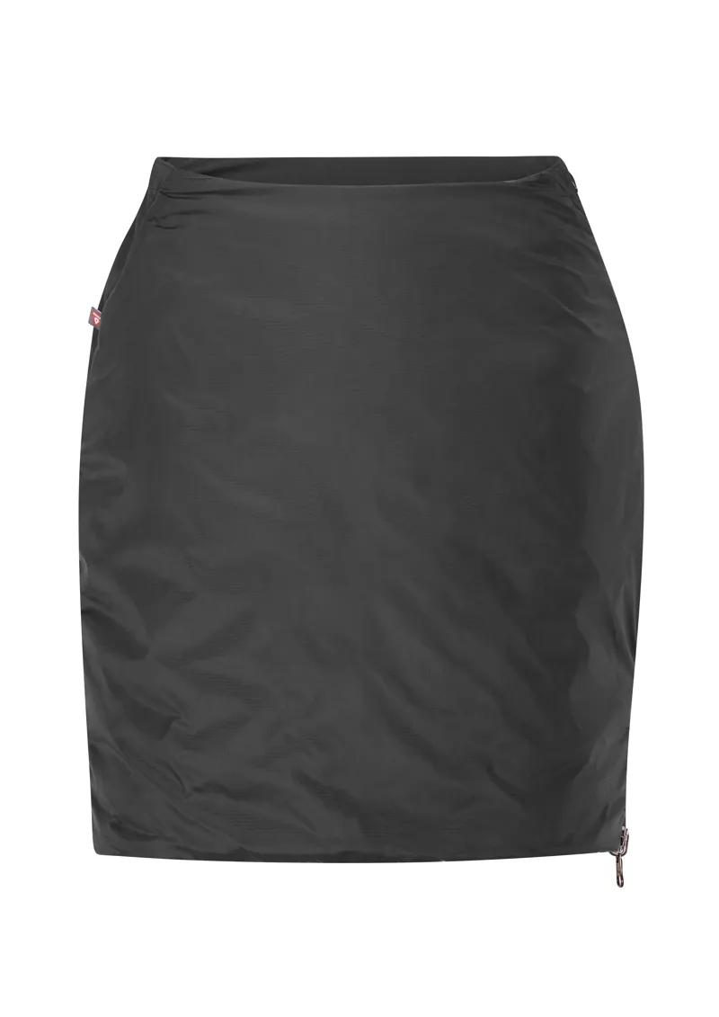 Rab Womens Cirrus Skirt - Deep Heather-Black-2