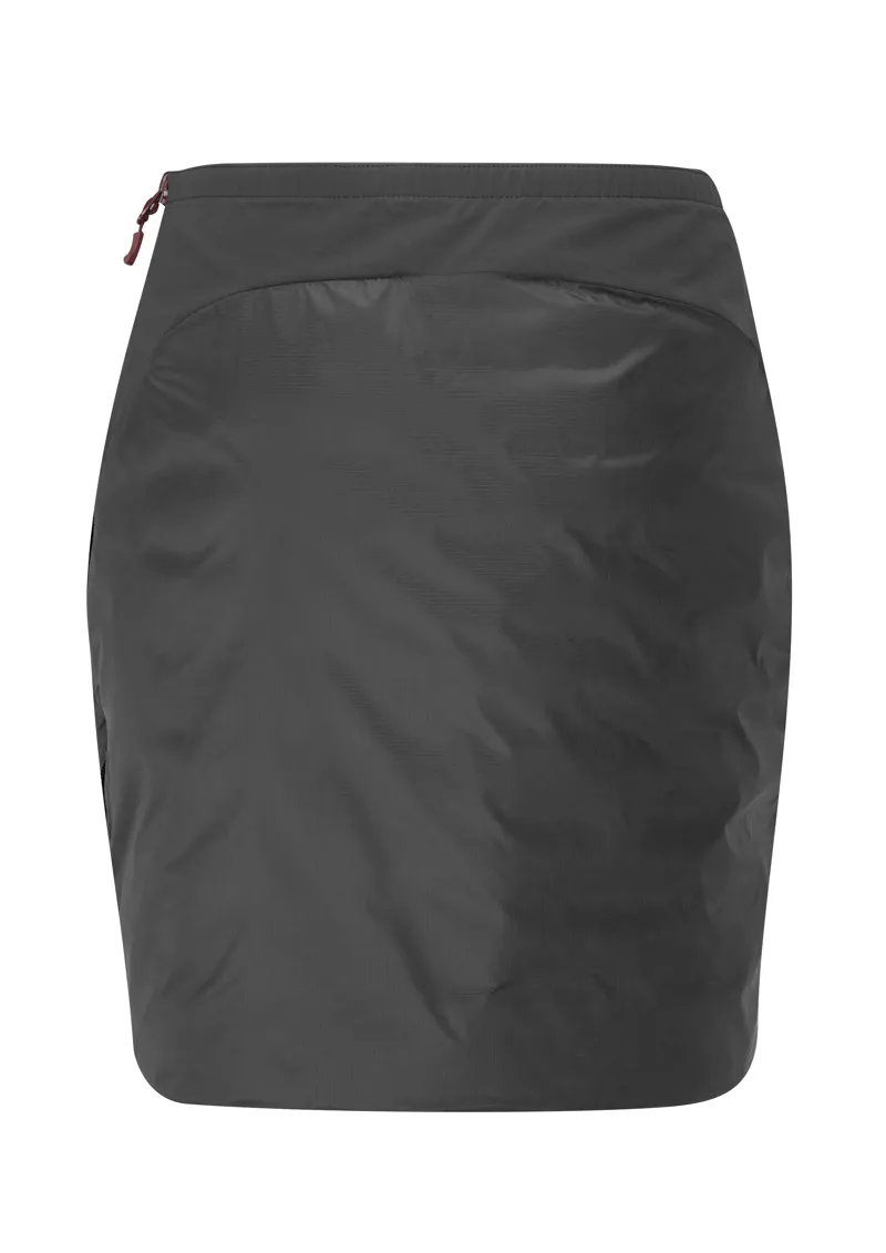 Rab Womens Cirrus Skirt - Deep Heather-Black-3