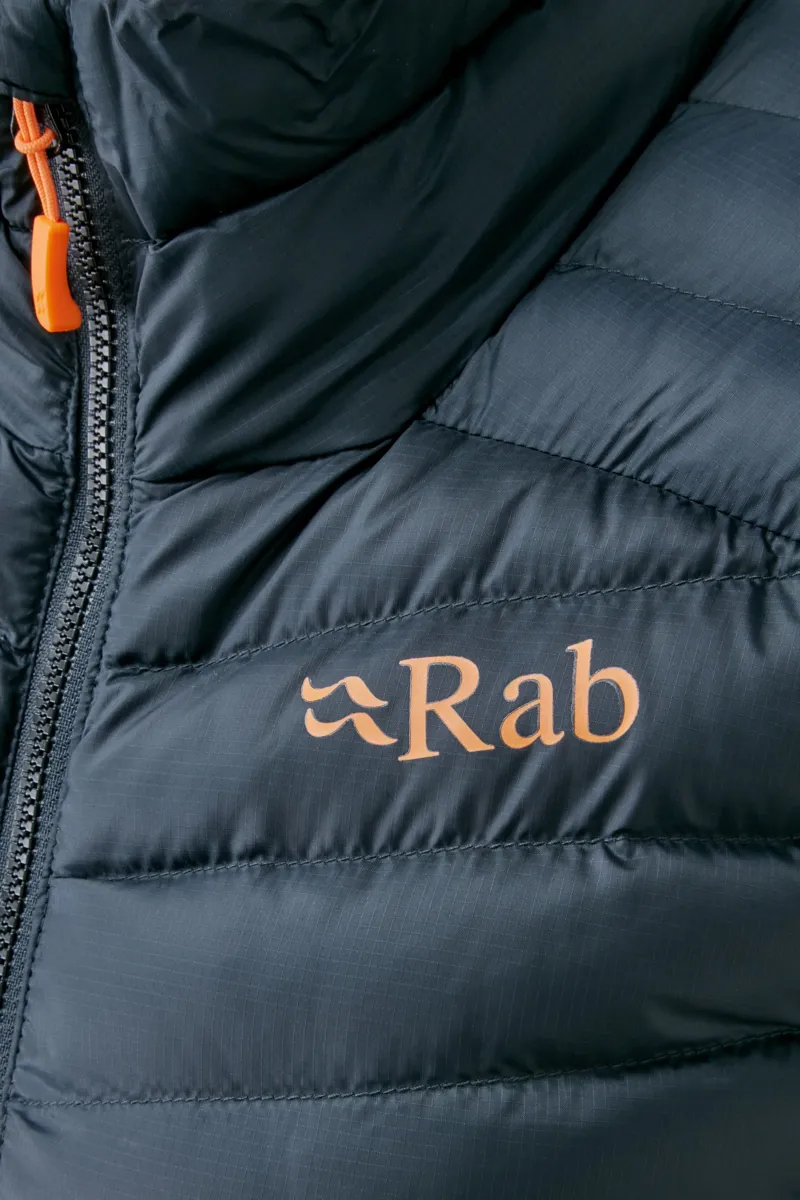 Rab Womens Cirrus Vest - Beluga-2