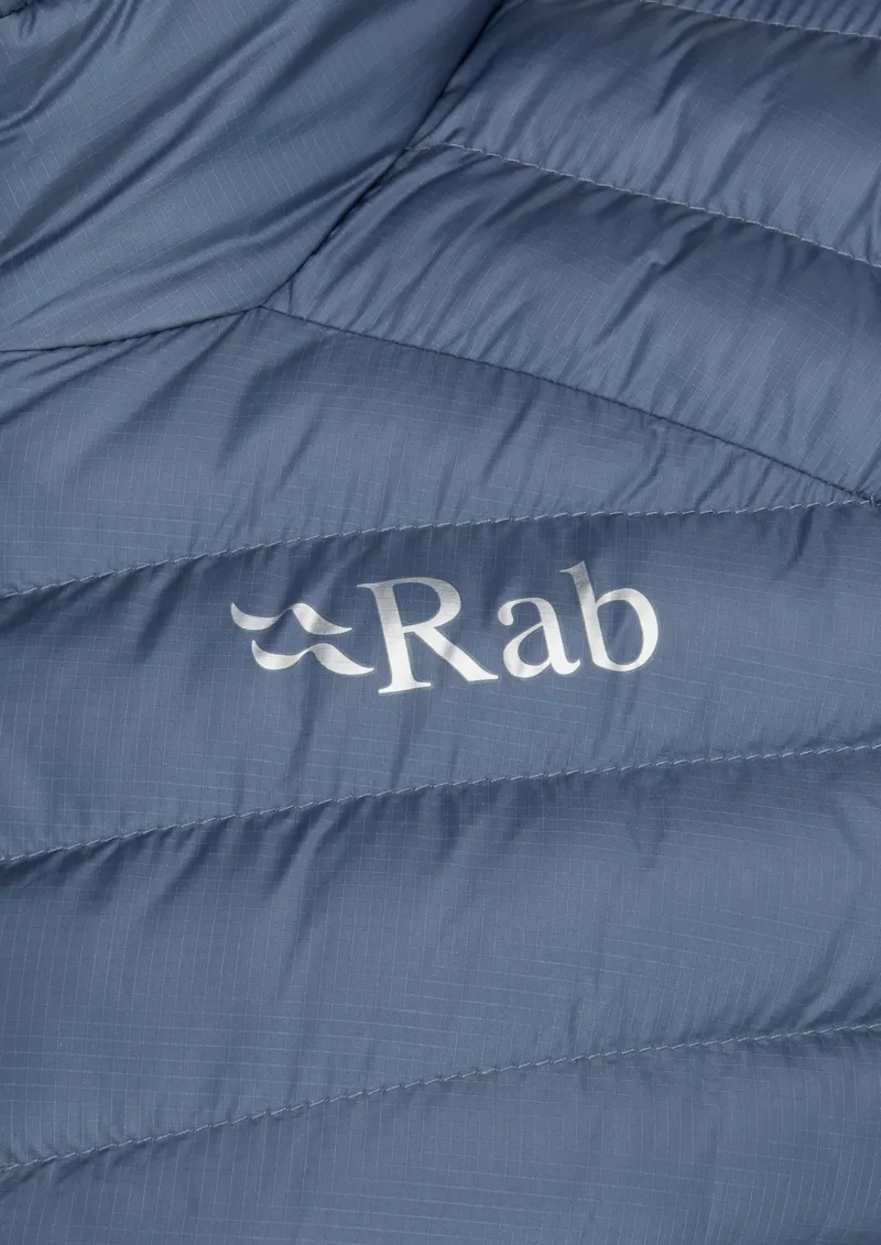 Rab Womens Cirrus Vest - Bering Sea-2